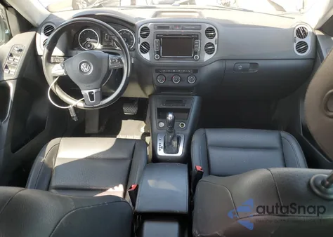 2014 Volkswagen Tiguan S из США, поврежденный, VIN WVGAV3AXXEW556593